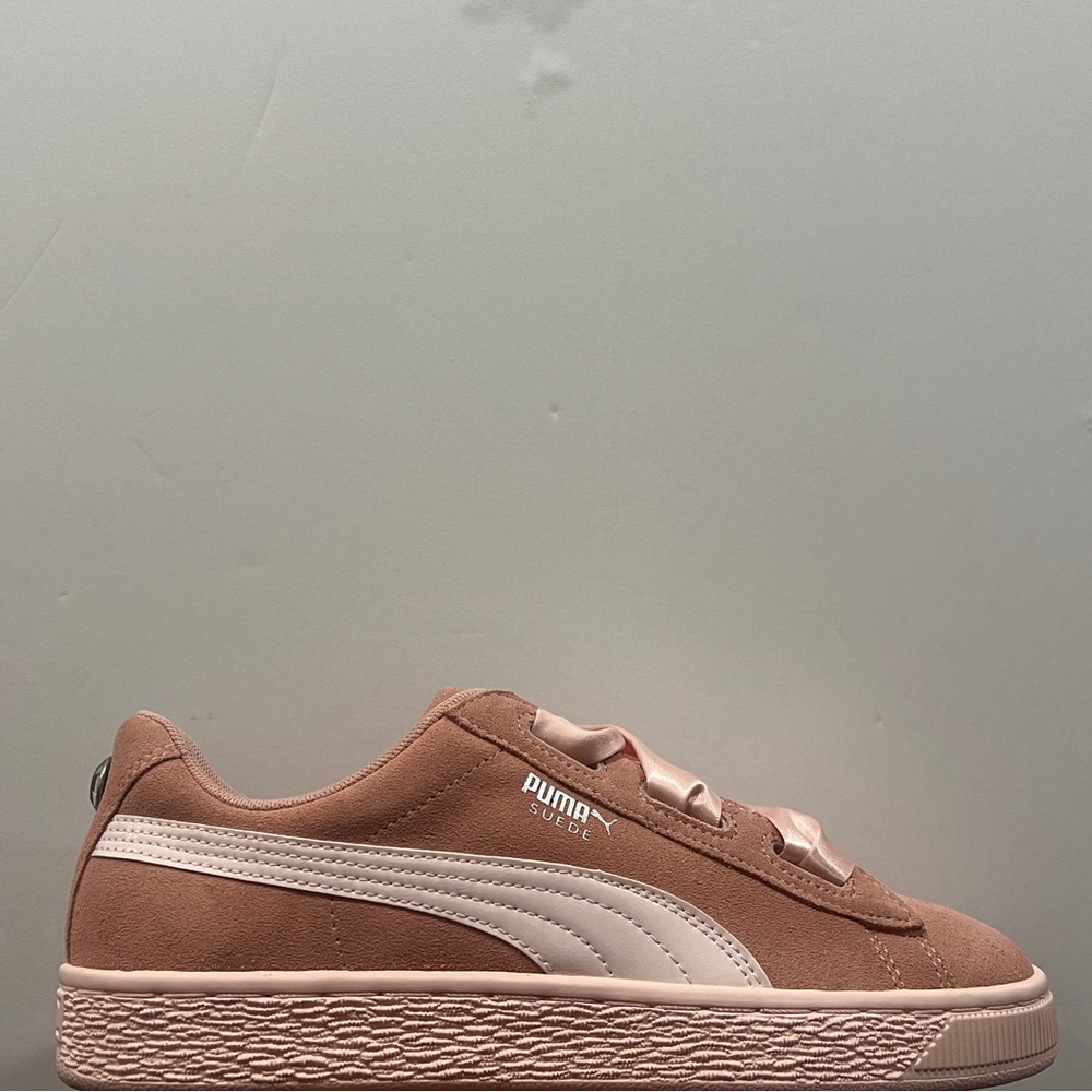 Puma, Suede Heart Jewel, 365138 01, Pink - Picture 11 of 13